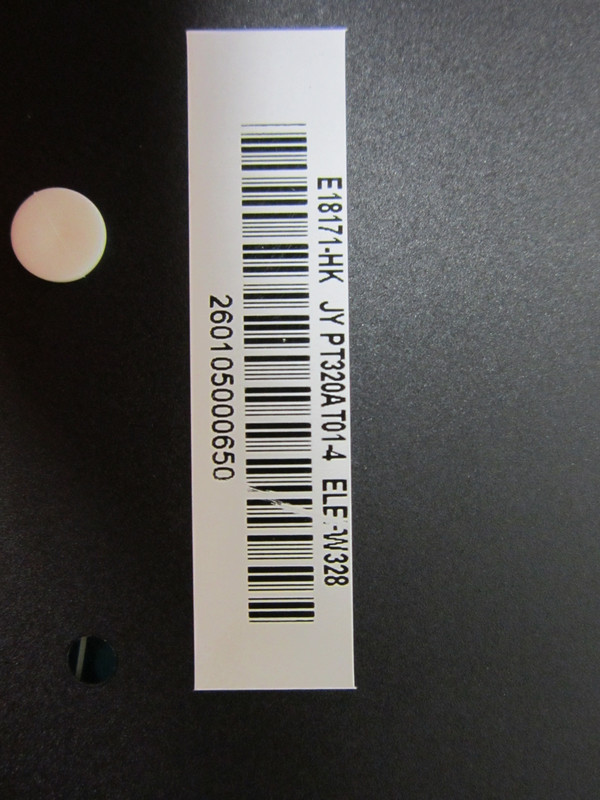 Element ELEFW328 Main Board (TP.V65T.PB908  260105000650) E18171-HK