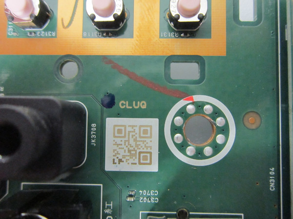 Philips 50PFL5604/F7 ME6 Main Board (BACLRZG0401 A, CLUQ) ACLUQMMAR001