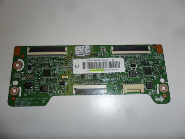 Samsung UN32J5003AFXZA UN32J5500AFXZA T-Con Board (BN97-07969F) BN96-38628A
