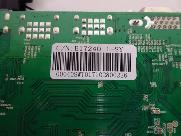 Element ELST4316S Main Board (ST6308RTU-AP1) E17240-1-SY