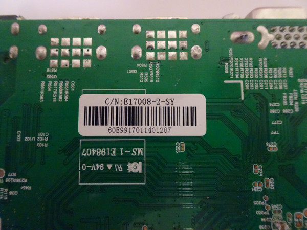 Element ELST4316S Main Board (ST6308RTU-AP1) E17008-2-SY