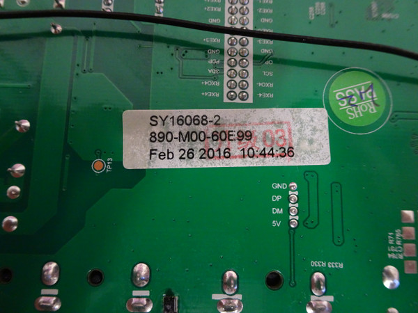 Element ELST4316S Main Board (ST6308RTU-AP1) SY16068-2