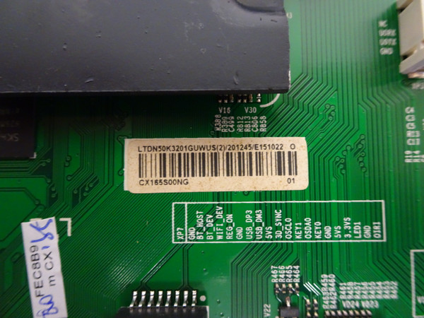 Hisense 50H7C Main Board (RSAG7.820.6591/ROH, E151022) 201245