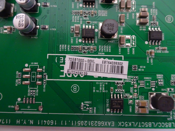 LG 65LX540S-UF BUSYLJR Main Board (EAX66231205) EBT64038302