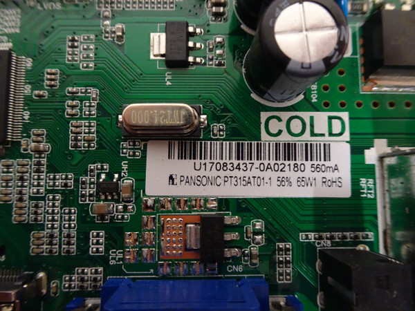 Proscan PLDV321300-B Main Board (TP.MS3553.PB855) U17083437