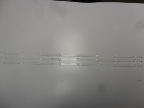 Vizio LED Backlight Strip Set - (IC-B-VZAA39D690) - 0981-0100-3125/3126/3127