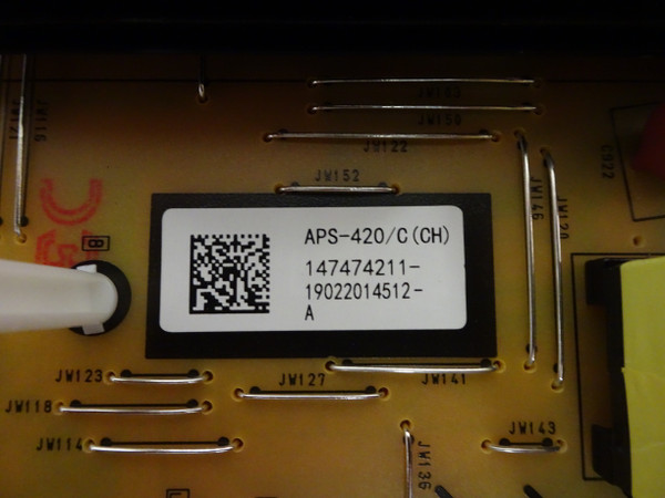 Sony XBR-65X950G G83 Power Supply (APS-420/C) 1-474-742-11