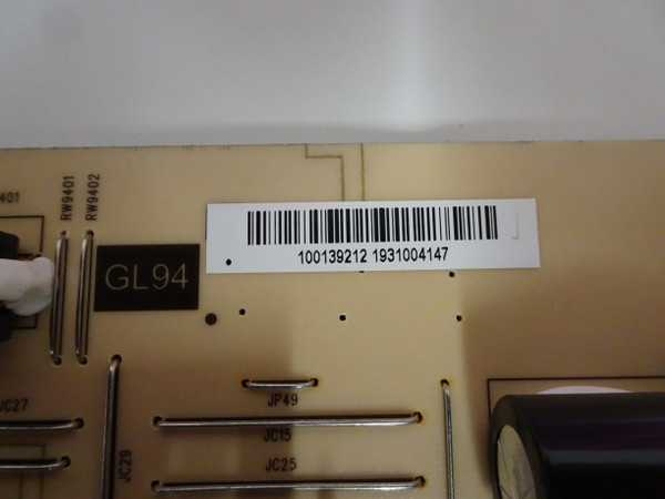 Sony XBR-75X800G GL94 Power Supply (B55D-2YX) 1-001-392-12