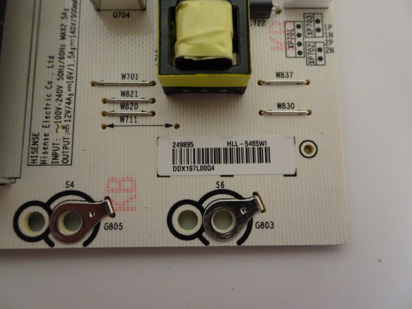 Hisense 65R6E1 Power Supply (RSAG7.820.8788/ROH) 249895