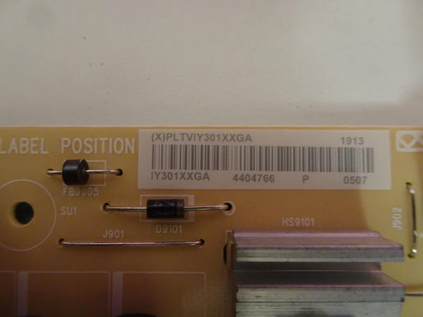 Insignia NS-50DF710NA19 Power Supply (715G9519-P02-002-003M) PLTVIY301XXGA