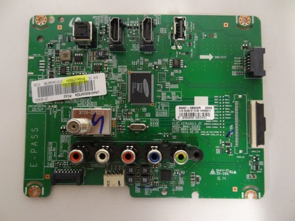 Samsung UN40H5003AFXZA Main Board (BN97-08922R) BN94-07592N