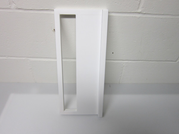 Signature Hardware 400 X 170 X 36MM Tub Shelf W/ Soap Holder SF8382-WH