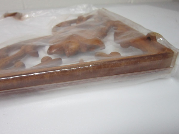 Signature Hardware 9  X 10 Cast Iron Shelf Bracket-Set of 2 (Rust) 00967519