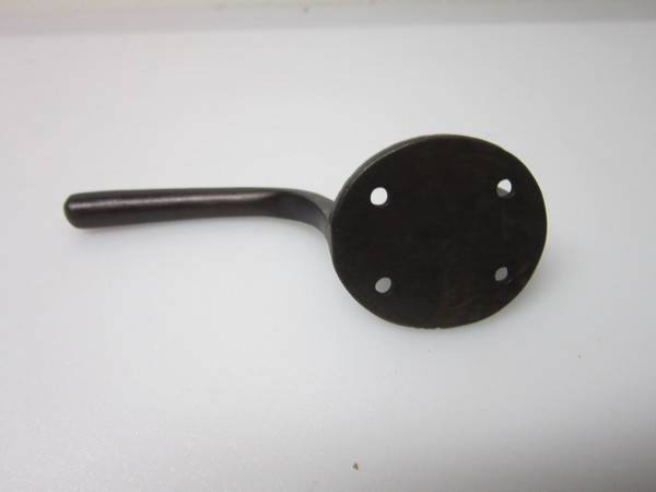 Signature Hardware Double Hook Bronze Patina Coat And Hat Hook HK-102-BP