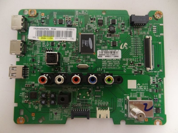 Samsung UN28H4000AFXZA Main Board (BN97-11394A) BN94-11123A
