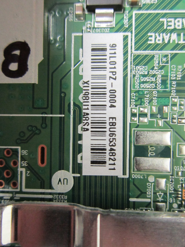 LG 43UM6910PUA Main Board (EAX68253604) EBU65348211
