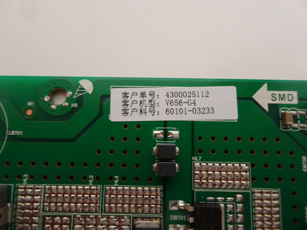 Vizio V656-G4 LED Driver (PW.LD172W1.671) 60101-03233