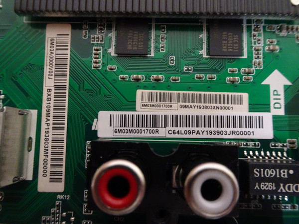 Vizio V505-G9 LINIXXVT Main Board (6M03A0000V00J) 6M03M0001700R