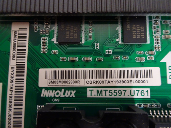 Vizio V505-G9 LINIXXVV Main Board (6M03A0000X00J) 6M03M0002600R