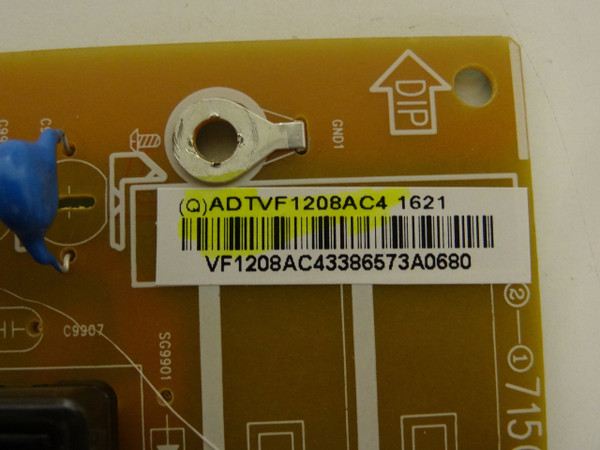 Vizio E32-D1 Power Supply (715G7364-P02-002-002S) ADTVF1208AC4