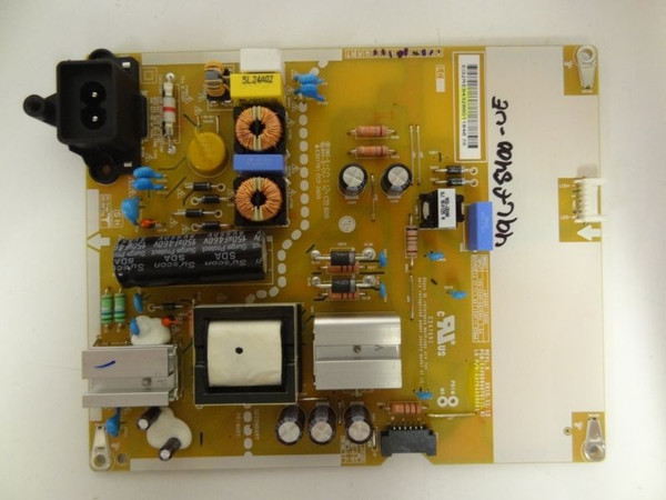 LG 49LF5400-UE Power Supply (LGP49BI-16CH1) EAY64328601