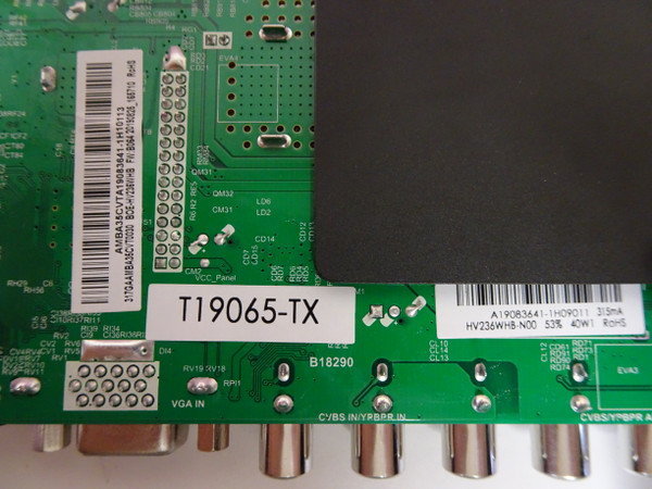 Onn 100002430-T Main Board (TP.MS3553.PA672) T19065-TX