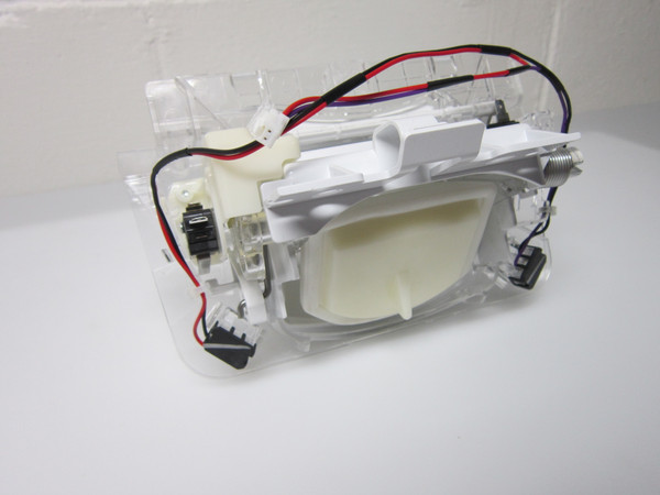 Whirlpool WRS321SDHW01 Refrigerator Ice Chute Dispenser Assembly W11231386 W11324790