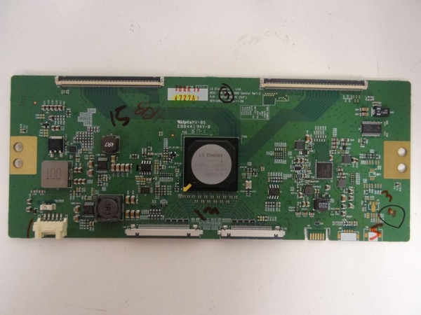 LG 75UH8500-UD T-Con Board (6870C-0594C) 6871L-4727A