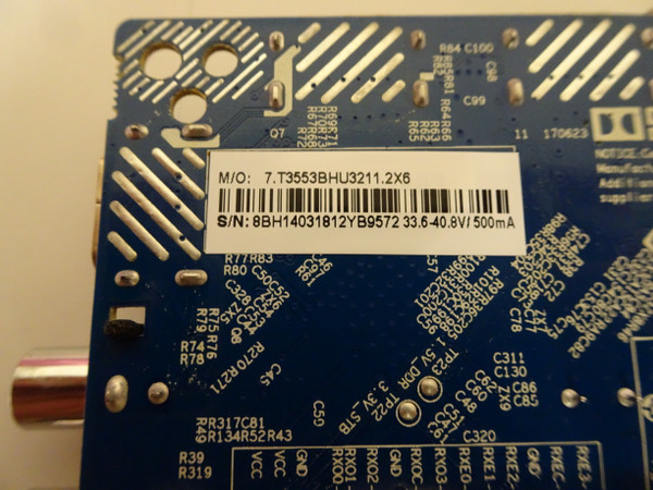 Element ELEFW328 Main Board (CV3553BH-U32) 8BH1403