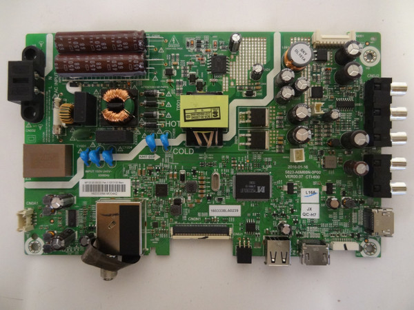 LG 32LH500B-UA CUSFLH Main Board / Power Board (5823-A6M69N-0P00) COV33651801