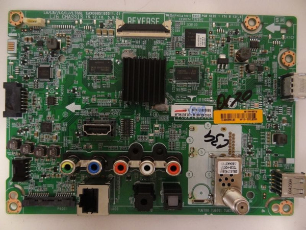 LG 43LH5700-UD BUSWLJR Main Board (EAX66851605) EBT64296618