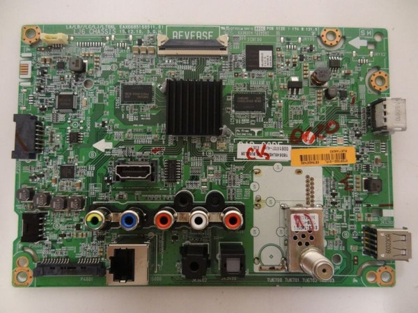 LG 49LH5700-UD BUSGLOR Main Board (EAX66851605) EBT64297430