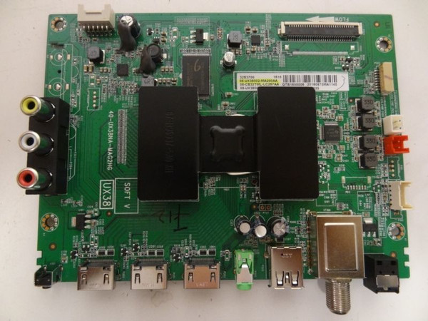 TCL 32S3700 Main Board 08-UX38002-MA200AA 08-CS32TML-LC267AA