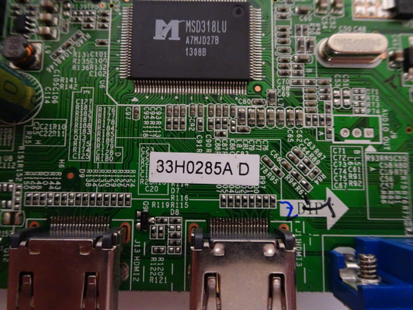 Seiki SE26HY10 Main Board (CVB28001) 33H0285A