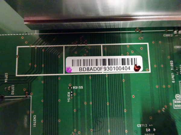 Philips 65PFL5504/F7 XA1 Main Board (BAB78ZG0401 A, BD8A) ABD8AMMAR001