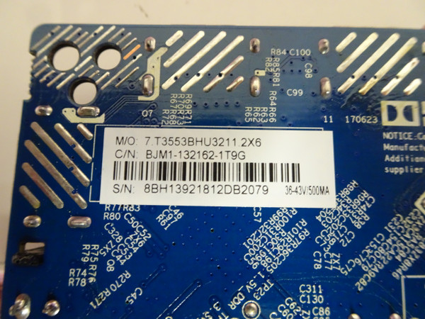 Element ELEFW328 Main Board (CV3553BH-U32, BJM1-132162-1T9G) 8BH1392