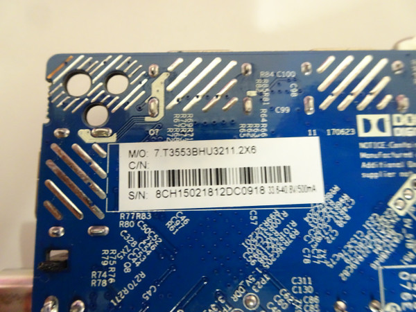 Element ELEFW328 Main Board (CV3553BH-U32) 8CH1502