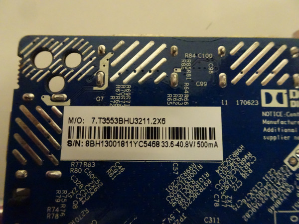 Element ELEFW328 Main Board (CV3553BH-U32) 8BH1300