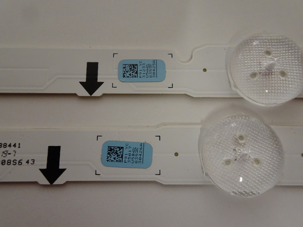 Samsung UN50H5500AFXZA LED Backlight Strip Set (12) BN96-30425A/BN96-30426A