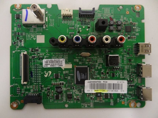 Samsung UN28H4000AFXZA Main Board (BN97-11394A) BN94-11124A