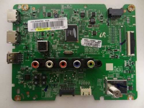 Samsung UN43J5000AFXZA Main Board (BN97-10768A) BN94-10647A