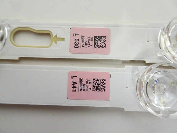 Samsung UN50KU6300FXZA LED Backlight Strip Set (12) BN96-39657A BN96-39658A