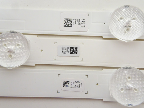 Samsung LED Backlight Strip Set (27) BN96-34763A BN96-34764A BN96-34765A