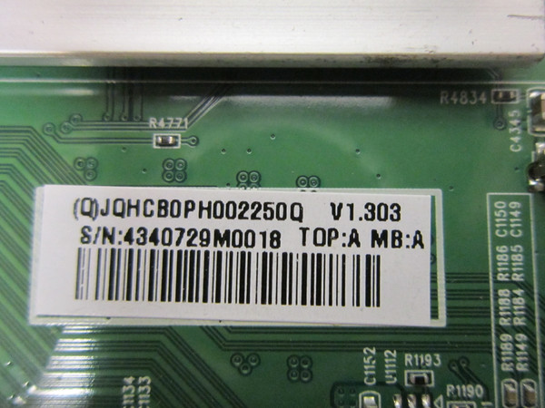 Philips 42BDL5055P Main Board (715G8587-M0D-000-006N) 756QJQHCB0PH0022