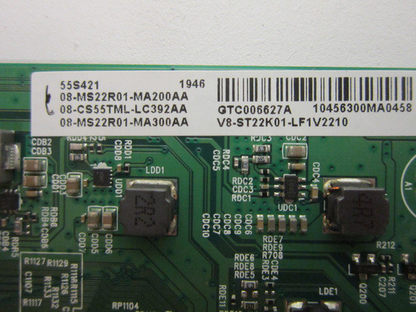 TCL 55S425 55S421 Main Board 08-MS22R01-MA200AA