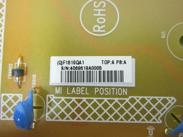 Planar SL8664K Power Supply (715G8308-P01-001-0H2S) F1619QA1