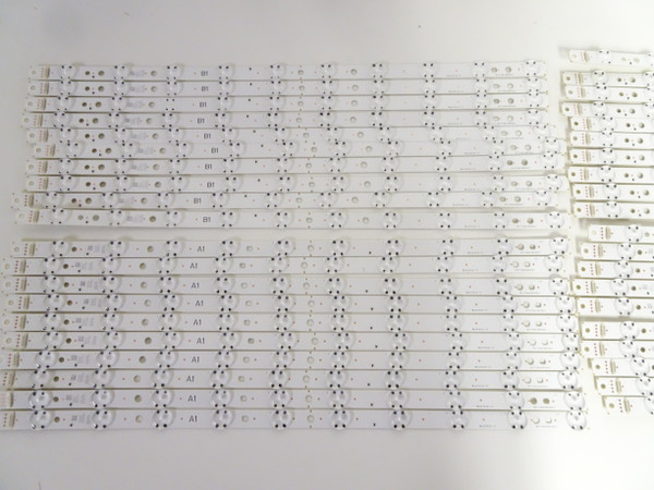 LG 88BH7D-BF LED Backlight Strip Set (40) 6916L-2967A/2968A/2969A/2970A