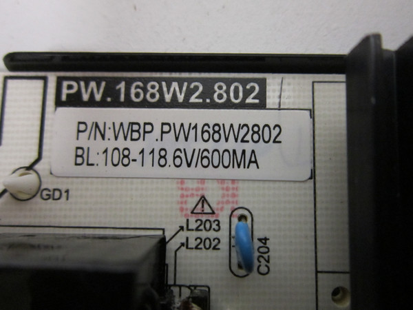 Element E4SFT5017 Power Supply (PW.168W2.802) WBP.PW168W2802