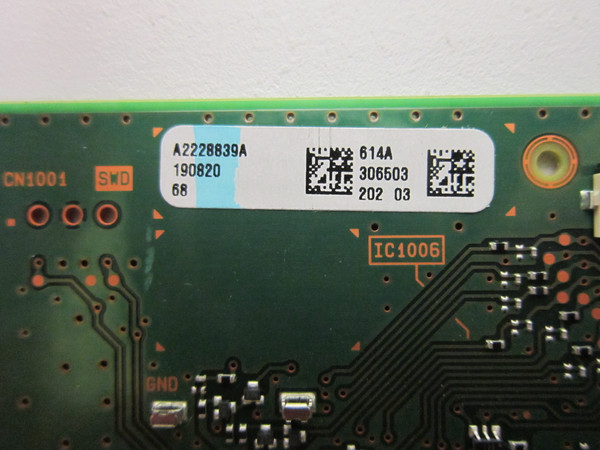 Sony XBR-65X950G LED Driver (A2228839A 1-984-278-11) A-2228-839-A