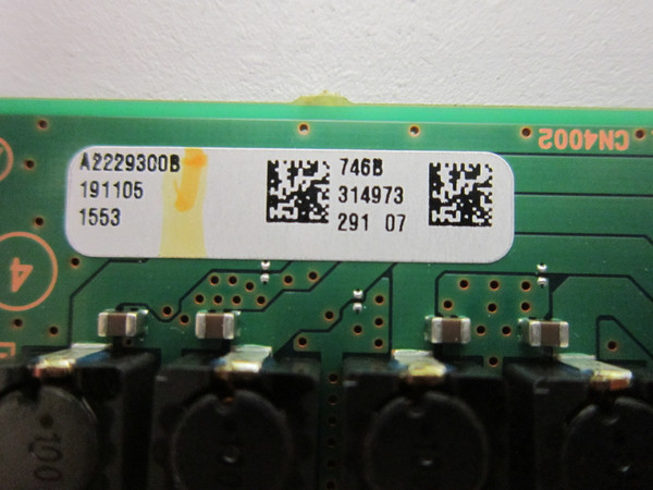 Sony XBR-49X800G LDK2 Power Input (A2229300B 746B) A-2201-012-A